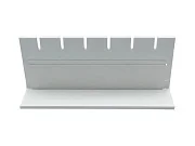Превью Подставка 133*40*60, под кулоны, белый пластик №3