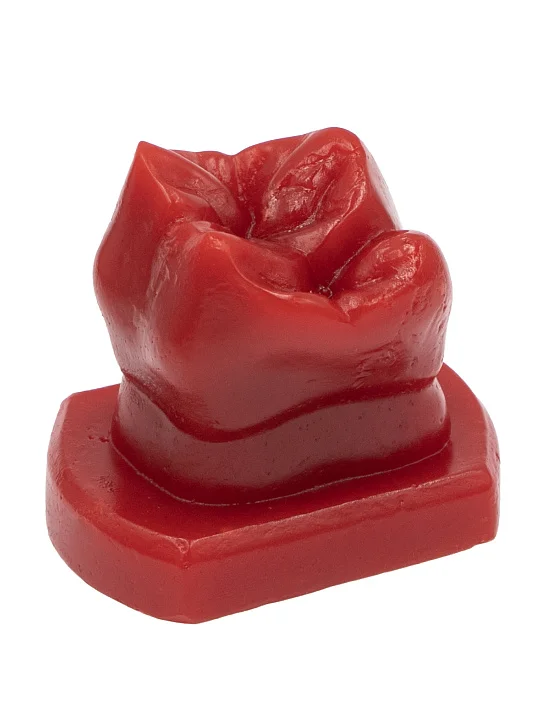 Воск пришеечный,летний,красный 80г. №1