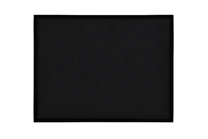 Планшет пустой  24*31 черный кож. зам