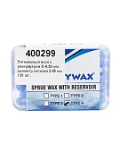 Превью Литниковый воск с резервуаром D-6,50 мм, диаметр литника 2,65 мм 120 шт. №2