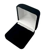 Превью ФУ-57 футляр под серьги, черный №2