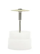 Превью Резинка с алмазной крошкой (линза 26х3 мм, белый, очень мелкий)  №2