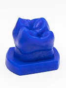 Превью Моделировочный воск SCULPTURING WAX,синий,зимний 80г. №1