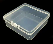 Превью Пластиковый контейнер 75*75*26 мм, пластиковый №1