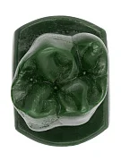 Превью Воска для вкладок,зимний,зеленый 80г. №2