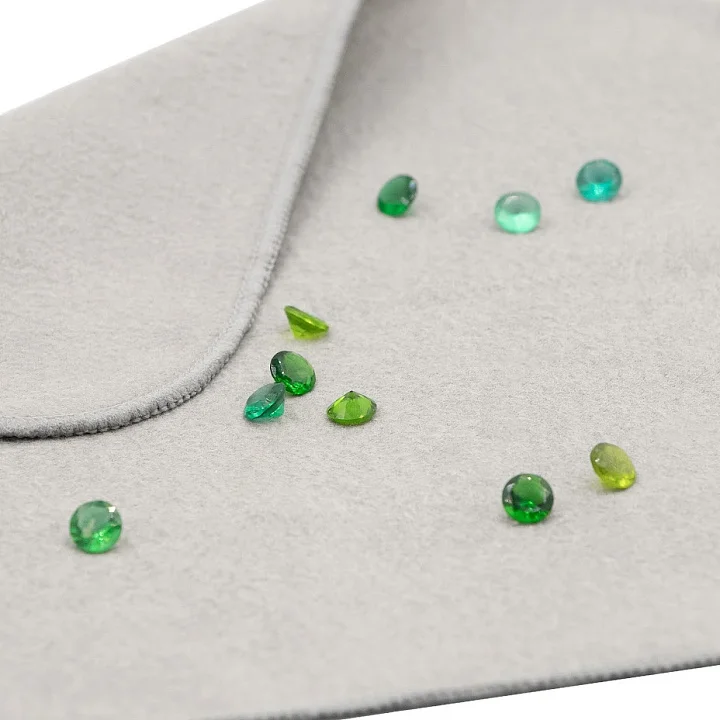 Салфетка для камней 25х25 см (серая) №1