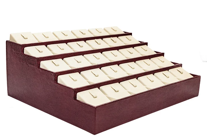 Планшет "ступеньки" под Кольца на 30 штук 31*24