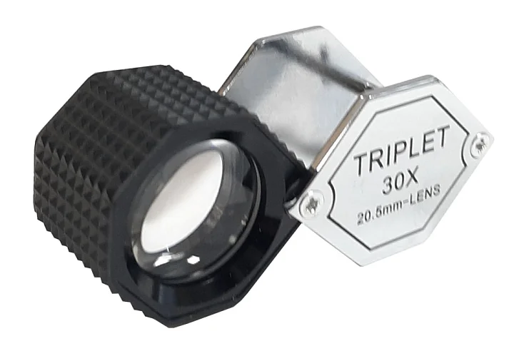 Лупа 30х d=20.5мм