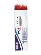 Превью Воск для ретенционной сетки,красный,утолщенные полоски, 20 шт. №2