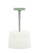 Превью Абразивный камень с алмазной крошкой для полировки циркона, с держ., диск, ф=17х3,5 мм №2