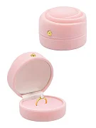 Превью ФУ-99 Футляр под кольцо/серьги, розовый №2