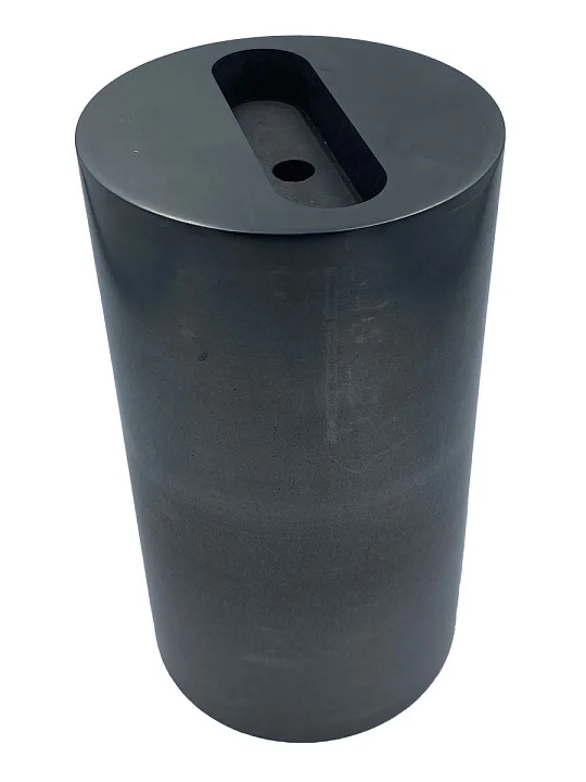 Тигель CC-400/420 графитовый, 285 куб. см (фильера-пластина) №1