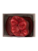 Превью Воск пришеечный,зимний,красный 80г. №3