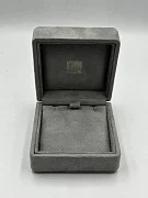 Превью Футляр 80*80*50 под кулон, серый №4