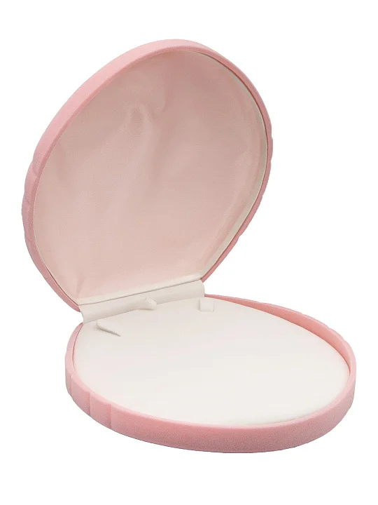 ФИ-24 футляр под колье, розовый №1