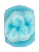 Превью Моделировочный воск CARVING WAX,зимний,бирюзовый 80г. №2