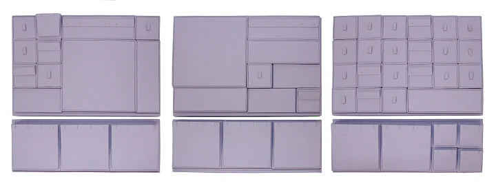 Подиум 650х250х420 сиреневый