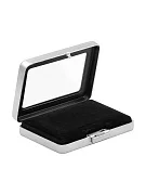 Превью Металлическая прямоугольная коробка, 80*55мм, серебристый №5