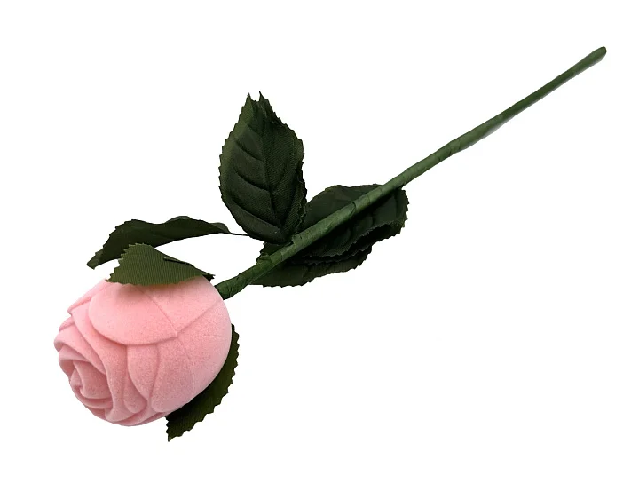 ФУ-30 футляр &quot;роза на стебле&quot;, розовый