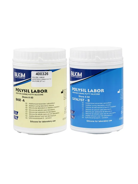POLYSIL LABOR ADDITION CURING PUTTY SILICONE (2*1 кг)