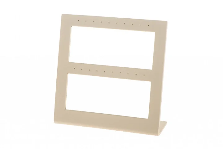 Подставка под конго  бежевый кож. зам