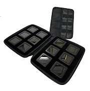 Превью Бокс с металлическими коробками 50*55 мм 12 штук 220*160*50 мм черный №1