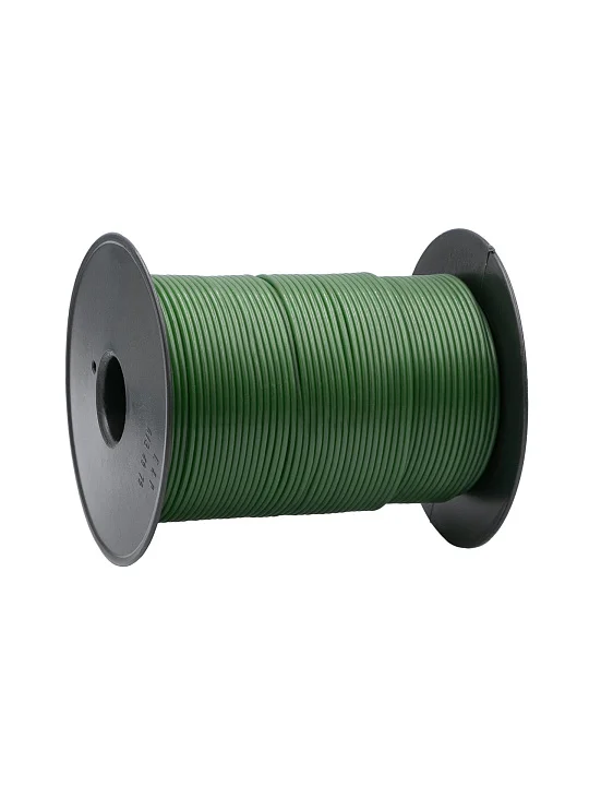 Моделировочный литниковый воск в рулонах,зеленый, D-2,0 мм. 400г №1