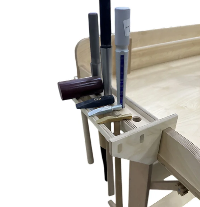 Подставка навесная под ювелирные ригеля и молотки, деревянная