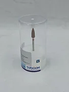 Превью Резинка с алмазной крошкой (конус 4,2х12 мм, коричневый, средний)  №3