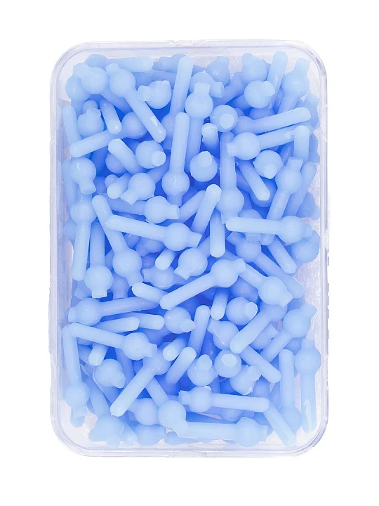 Литниковый воск с резервуаром D-5,20 мм, диаметр литника 2,50 мм 160 шт. №1