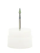 Превью Абразивный камень с алмазной крошкой для полировки циркона, с держ., конус, ф=3х7 мм №2