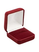 Превью ФУ-57 Футляр под Кольца, бордо №5