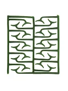 Превью Воск для молярных кламмеров Бонхарда 10 шт. №1