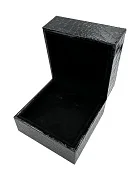 Превью Футляр 90*90*60 под серьги, Чикаго, кроко черный №1