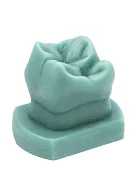 Превью Моделировочный воск CARVING WAX,летний,бирюзовый 80г. №1