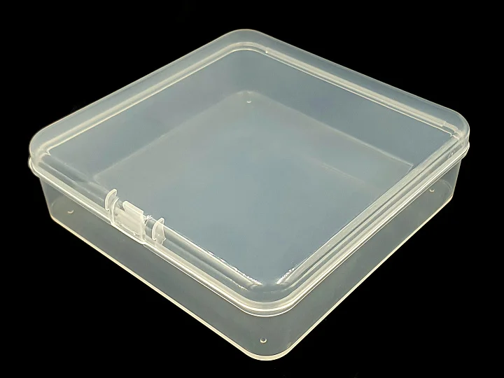Пластиковый контейнер 106*106*30 мм, пластиковый №1