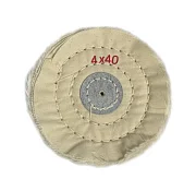 Превью Круг полировальный белый d=100 мм 4х40 №2