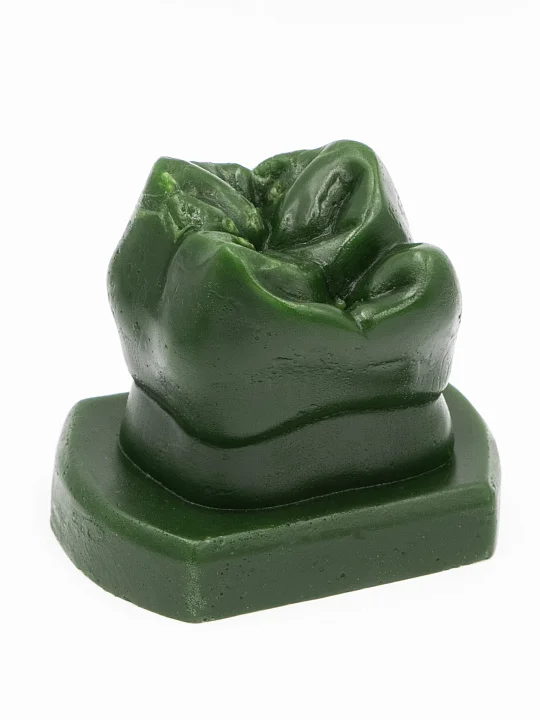 Воска для вкладок,летний,зеленый 80г. №1