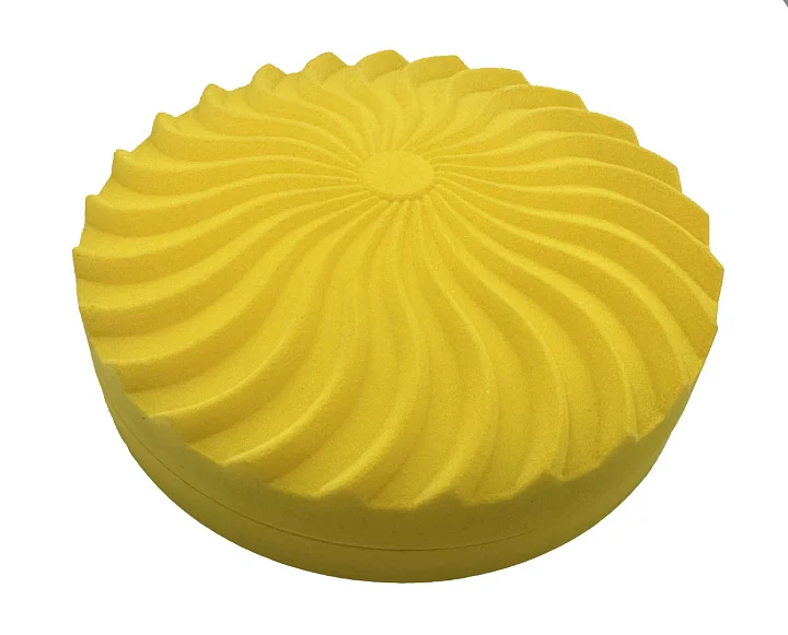 ФУ-97Н футляр под колье/комплект, желтый №1