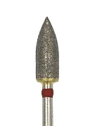 Превью Спеченный алмазный бор (красный) F400-50   №2