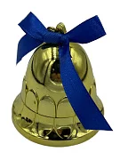 Превью ХВ-2 футляр "колокольчик"  золотистый пластик №1