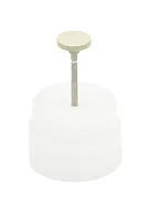 Превью Резинка с алмазной крошкой (диск 12х2 мм, белый, очень мелкий)  №1