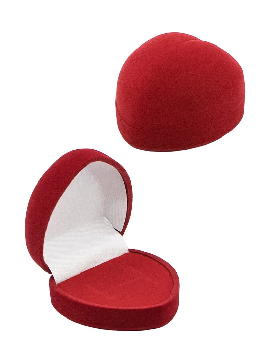 ФУ-41 футляр "сердце", красный (МЛ-17) №1