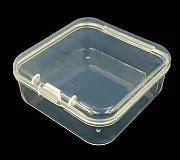 Превью Пластиковый контейнер 55*55*20 мм, пластиковый №1