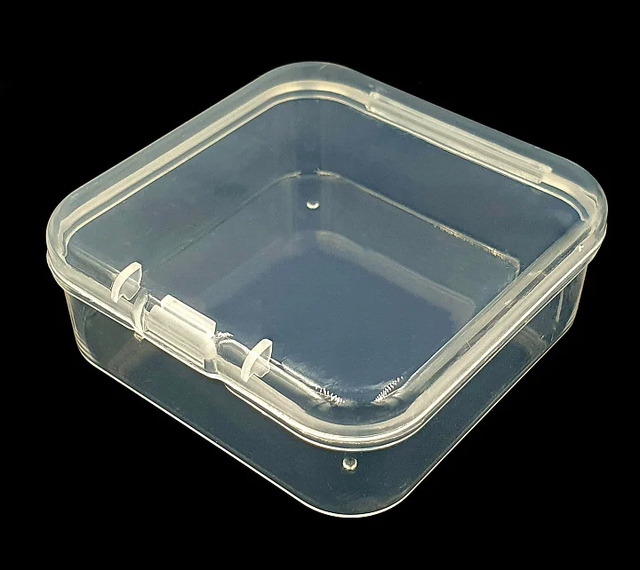 Пластиковый контейнер 55*55*20 мм, пластиковый №1