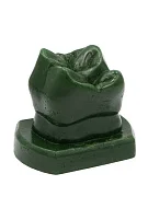 Превью Воска для вкладок,зимний,зеленый 80г. №1