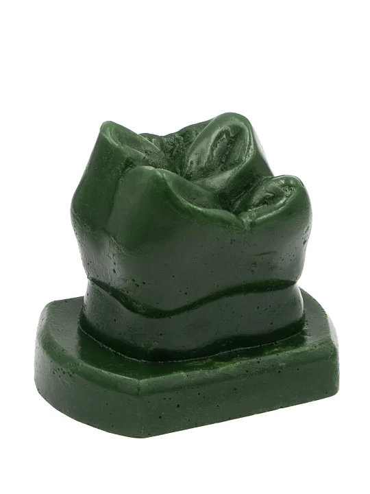 Воска для вкладок,зимний,зеленый 80г. №1