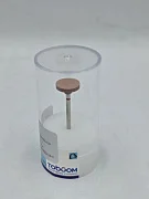 Превью Резинка с алмазной крошкой (диск 12х2 мм, коричневый, средний)  №3