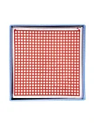 Превью Сетчатый воск,красный, размер 6,5 см x 7,5 см 15 шт. №2