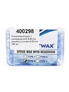 Превью Литниковый воск с резервуаром D-5,20 мм, диаметр литника 2,50 мм 160 шт. №2